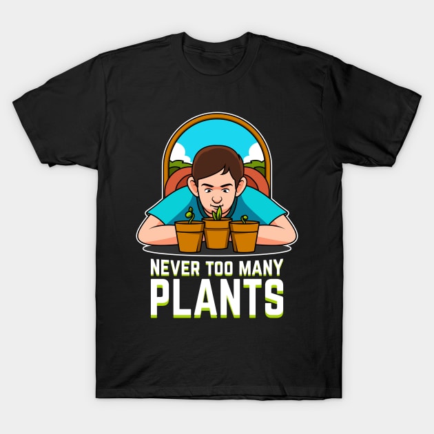 Gardening TShirt for A Garden And Plant Lover T-Shirt by AlleyField